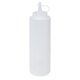 Spritzflasche 0,35 ltr. Kunststoff weiß