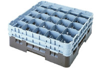 Gläserkorb 25 Fächer 500 x 500 x 143 mm