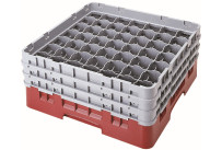 Gläserkorb 49 Fächer 500 x 500 x 143 mm