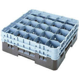 Gläserkorb 25 Fächer 500 x 500 x 225 mm