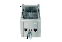 Elektro-Fritteuse 1 Becken, 7 L, mit Ablasshahn