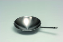 Wok-Pfanne Edelstahl extra leicht