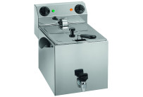 Elektro-Fritteuse, 1 Becken, 8 L, mit Ablasshahn