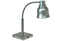 Wärmestrahler mit Fuß, Chrom, Weißlicht, 250W