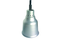 Wärmestrahler Aluminium, Infrarot, 250W