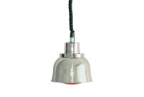 Wärmestrahler Chrom, Weißlicht, 250W