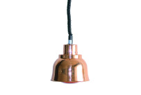 Wärmestrahler Kupfer, Weißlicht, 250W