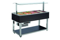 Kühlbuffet, 6/1 GN, gekühlte Wanne