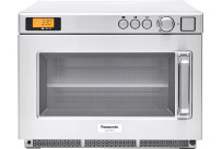 Panasonic-Mikrowelle NE-2143-2 2100 W 18 l mit Zwischenplatte mit Drehknopf