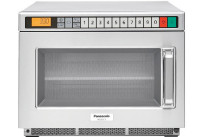Panasonic-Mikrowelle NE-2153-2 2100 W 18 l mit Zwischenplatte mit Tastenfeld
