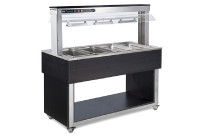 Büfett-Insel, 3/1 GN, Bain-Marie Wanne
