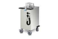 Tellerspender beheizt, Teller Ø 190 bis 260 mm
