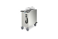 Tellerspender beheizt, Teller Ø 190 bis 260 mm