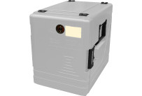 Transportbehälter 52 L, beheizt, lichtgrau
