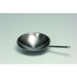 Wok-Pfanne Edelstahl