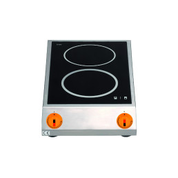 Mini-Induktions Tischgerät, 2x1,8 kW oder 1x3,5 kW