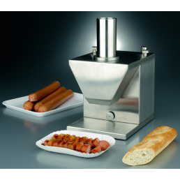 Currywurstschneider, mit Automatik