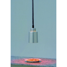 Wärmestrahler silberfarbig, 250W