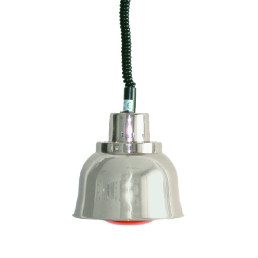 Wärmestrahler Chrom, Infrarot, 250W