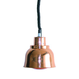 Wärmestrahler Kupfer, Infrarot, 250W