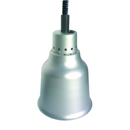 Wärmestrahler Aluminium, Weißlicht, 250W