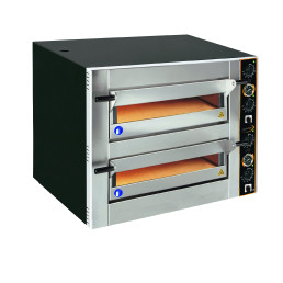 Pizzaofen für 12 Pizzen, Ø 300 mm