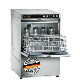 Gläserspülmaschine, 390x390 mm, mit Ablaufpumpe