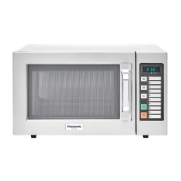Panasonic-Mikrowelle NE 1037 1000 W 22 l mit Tastenfeld 510 x 360 x 306 mm