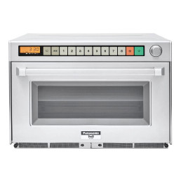 Panasonic-Mikrowelle NE-1880 1800 W 44 l GN 1/1 mit Tastenfeld 650 x 526 x 471 mm