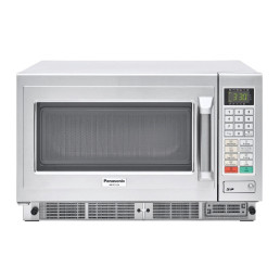 Panasonic-Mikrowelle NE-C1475 1350 W 30 l mit Tastenfeld 600 x 484 x 383 mm
