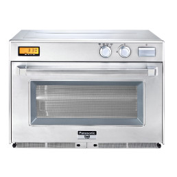 Panasonic-Mikrowelle NE-3240 3200 W 44 l GN 1/1 mit Drehknopf 650 x 526 x 471 mm