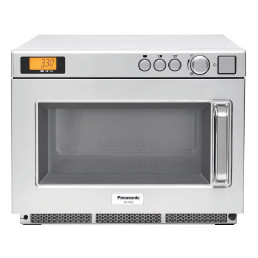 Panasonic-Mikrowelle NE-1843 1800 W 18 l mit Drehknopf 422 x 508 x 337 mm