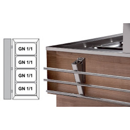 Tablettrutsche Wenge