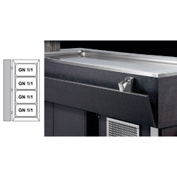 Tablettrutsche Wenge