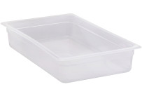 Frischhaltebox GN 1/1, 530 x 325 x 100 mm Polypropylen transparent