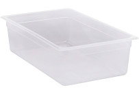 Frischhaltebox GN 1/1, 530 x 325 x 150 mm Polypropylen transparent