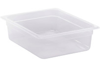 Frischhaltebox GN 1/2, 325 x 265 x 100 mm Polypropylen transparent