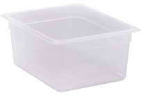Frischhaltebox GN 1/2, 325 x 265 x 150 mm Polypropylen transparent