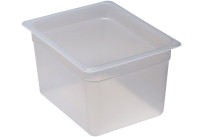 Frischhaltebox GN 1/2, 325 x 265 x 200 mm Polypropylen transparent