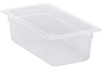 Frischhaltebox GN 1/3, 325 x 176 x 100 mm Polypropylen transparent
