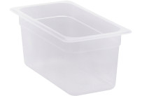 Frischhaltebox GN 1/3, 325 x 176 x 150 mm Polypropylen transparent