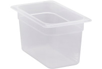Frischhaltebox GN 1/4, 265 x 162 x 150 mm Polypropylen transparent