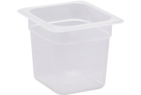 Frischhaltebox GN 1/6, 176 x 162 x 150 mm Polypropylen transparent