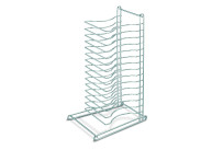 Pizza-Rack für 15 Pizzableche