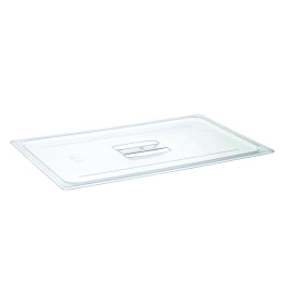 GN-Deckel 2/4 GN ohne Griff