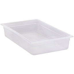 Frischhaltebox GN 1/1, 530 x 325 x 100 mm Polypropylen transparent