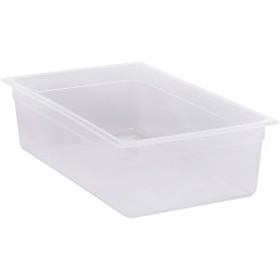 Frischhaltebox GN 1/1, 530 x 325 x 150 mm Polypropylen transparent
