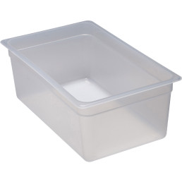 Frischhaltebox GN 1/1, 530 x 325 x 200 mm Polypropylen transparent