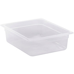 Frischhaltebox GN 1/2, 325 x 265 x 100 mm Polypropylen transparent