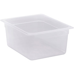 Frischhaltebox GN 1/2, 325 x 265 x 150 mm Polypropylen transparent